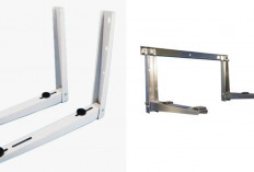 Stainless Steel AC Bracket Terbaik 2026: Penopang AC Outdoor Anti Karat, Kuat & Aman