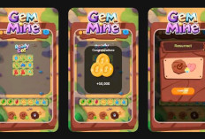 Dapat Rp100 Ribu Gratis? Begini Cara Mudah Main Gem Mine, Game Penghasil Saldo DANA