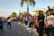 Tugaskan 140 Personil Untuk Tuntaskan Lautan Sampah