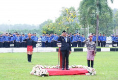 Pemkot Prabumulih Gelar Upacara Sumpah Pemuda ke-97, Wako Cak Arlan Ajak Generasi Muda Jadi Pelopor Perubahan 