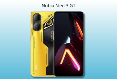 Nubia Neo 3 GT 5G Resmi Meluncur di Indonesia: HP Gaming Rp 3 Jutaan dengan Fitur Premium