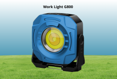 Work Light G800: Harga Terjangkau dengan Daya Tahan untuk Kerja Bengkel dan Outdoor