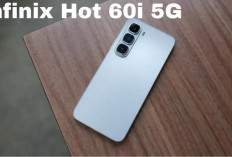 Infinix Hot 60i 5G Hadir dengan Layar 120Hz dan Kamera 50 MP