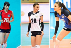 Pevoli Cantik Kazakhstan Sabina Altynbekova Gabung dengan Yogya Falcons di Proliga 2025