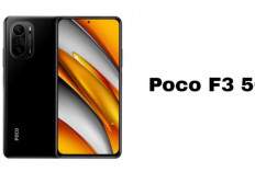 POCO F3 5G, Smartphone Mid-Range dengan Kinerja Setara Flagship