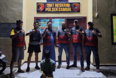 Curi Instalasi Listrik hingga Material Bangunan, Remaja 18 Tahun di Prabumulih Ditangkap Kurang dari 24 Jam