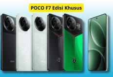 POCO F7 Bakal Tampil Beda! Edisi Khusus Siap Goyang Pasar HP Gaming Murah