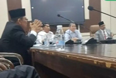 Ini Enam Point Penting Hasil Kesimpulan Rapat Pertemuan Camat, Lurah dan RT Bersama DPRD