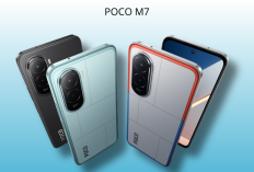 POCO M7, HP Entry-Level dengan Baterai Jumbo dan Performa Stabil di Rp2 Jutaan