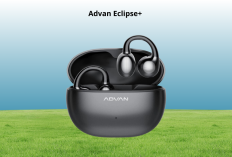 Advan Eclipse+: Earbuds Open-Ear Ringan dan Nyaman untuk Aktivitas Sehari-hari
