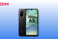 Redmi A5: Layar 6,8 Inci, Baterai 5200mAh, Cuma Rp1,1 Jutaan!