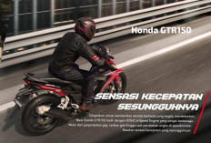 Berkendara Jauh Lebih Aman dan Santai, Begini Fitur Keamanan Honda GTR150