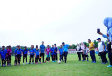 Pembinaan Atlet Usia Dini, Pemkot Prabumulih Gelar Festival Sepakbola Generasi MAS 2026