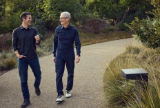 Tim Cook Mundur dari CEO Apple, John Ternus Gantikan Mulai 2026