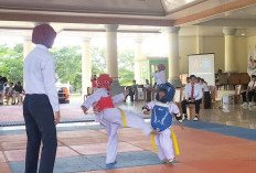 Ratusan Atlet Ikut Kompetisi pada SUC V Taekwondo Championship 