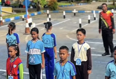 Siap Wakili Polres Prabumulih ke Polda Sumsel, Ini Daftar Nama 31 Siswa SD yang Lulus Seleksi Polisi Cilik