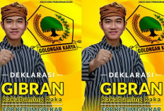 Gibran Rakabuming Raka Calon Ketua Umum Golkar? 