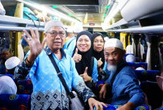 Alhamdulillah, Jemaah Haji Prabumulih Pulang dengan Selamat: Keluarga Sambut dengan Air Mata Bahagia