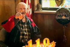 Kakek Berusia 110 Tahun Dijuluki Supercentenarian, Ternyata Ini Rahasia Umum Panjang Yang Patut Ditiru