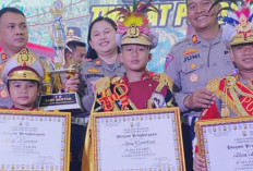 Keren! Polisi Cilik Muara Enim Sabet Gelar Juara Favorit di Sumsel