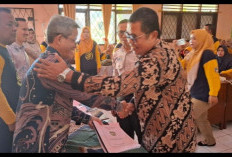 Ini Pesan Pengawas SMK Untuk Plt Kepsek SMKN 2 Prabumulih