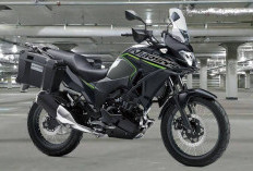 Kawasaki VERSYS-X 250 2025 Bawa Mesin dan Tangki Bahan Bakar Lebih Besar, Jarak Tempuh Lebih Jauh