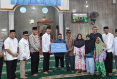Berbagi Paket Sembako, PEP Pendopo Field Perkuat Sinergi dengan Pemerintah Kabupaten PALI