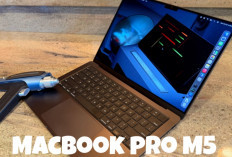 MacBook Pro M5 Pro 2026 Hadir dengan Chip Baru, Editing Video 8K Makin Lancar
