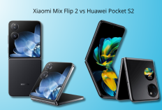 Xiaomi Mix Flip 2 vs Huawei Pocket S2: Siapa Raja Ponsel Lipat 2025?