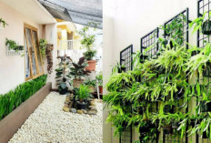 8 Inspirasi Teras Rumah Minimalis dengan Sentuhan Taman Bunga