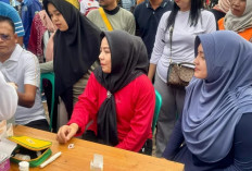 Pemkot Prabumulih Gelar Senam Sehat Sekaligus Cek Kesehatan Gratis