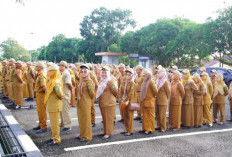 H Arlan Tegaskan Pentingnya Disiplin Kerja, Senam Jumat dan Gotong Royong Diaktifkan Kembali