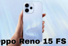Oppo Reno 15 FS Resmi Meluncur, Hadirkan Desain Premium dan Kamera 50 MP