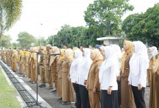 Memperingati Hari Pahlawan, Pemkot Prabumulih Gelar Upacara hingga Ziarah 