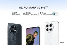 Smartphone Tecno Spark 30 Pro Usung Spesifikasi Menawan, Bawa Berbagai Macam Fitur Unggulan