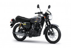 Motor Retro Classic Kawasaki W175 Cafe, Bikin Tampilan Menjadi Beda Saat Berkendara
