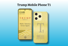 Donald Trump Luncurkan Smartphone Trump Mobile T1, Mirip iPhone dan Dibuat di Tiongkok?