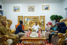Jupni Amnus Pimpin Langsung Tim, BPS Prabumulih Awali Pendataan Sensus Ekonomi 2026 dari Rumah Pejabat