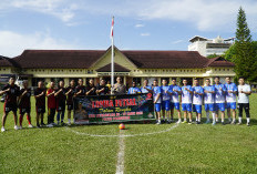 Semarak Hari Bhayangkara ke-79, Polres Prabumulih Gelar Turnamen Futsal Penuh Sportivitas dan Kebersamaan