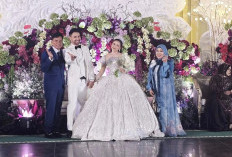 Romantis di Hari Bahagia: Rara LIDA Suguhkan Lagu ‘Awal Bahtera’ di Resepsi Pernikahan