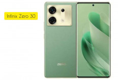 Infinix Zero 30 Miliki Panel AMOLED 6,78 inci, Resolusi Full HD Plus