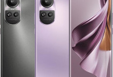 Smartphone Oppo Reno 10 Pro Hadirkan Sensor Inframerah, Ini Spesifikasi Lengkapnya