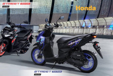 Motor Matic Andalan Gen Kalcer, Begini Spesifikasi Honda Vario 125