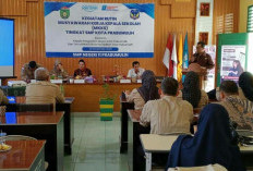 Ini Sekolah Pemenang LCC Pendidikan Agama Islam di SMPN 8 Prabumulih
