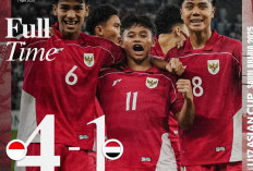 Pesta Gol! Garuda Muda Lolos ke Piala Dunia U-17 2025 Usai Bekuk Yaman 4-1