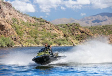 Berkendara Pada Area Pantai Makin Keren dengan Kawasaki Jet Ski Ultra 310LX