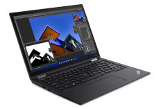 Lenovo ThinkPad X13 Yoga Gen 3, Laptop Konvertibel dengan Layar QHD dan Performa Tangguh