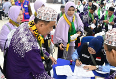 Sesak Napas, Satu Jemaah Haji Kloter 4 Palembang Jalani Perawatan di RS Siti Fatimah
