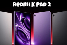 Redmi K Pad 2 Resmi Rilis: Tablet Gaming Ringkas dengan Dimensity 9500 dan Baterai Lebih Besar