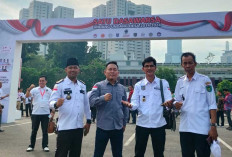 4 Kades Prabumulih ke Jakarta, Hadiri Peringatan Satu Dasawarsa UU Desa 